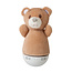 Lucide DOLLY - Table lamp Children's room - Batteries - LED - 1x3W 2700K - With music function - Brown