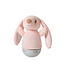 Lucide DOLLY - Lampe de table Chambre d'enfant - Piles - LED - 1x3W 2700K - Avec fonction musique - Rose