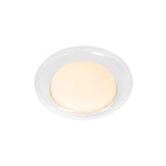 Lucide SKETES - Plafonnier - Ø 35,2 cm - LED Dim. - CCT - 1x18W 2700K/5000K - Transparent
