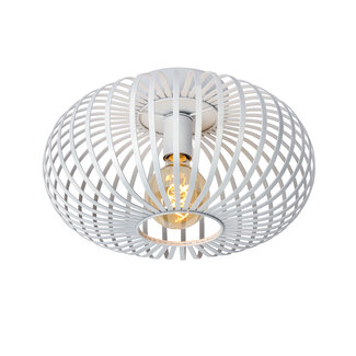 Lucide MANUELA - Ceiling lamp - Ø 39.5 cm - 1xE27 - White