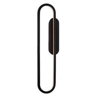 Lucide THELMA - Wall lamp - LED Dimb. - 1x24W 2700K - Black