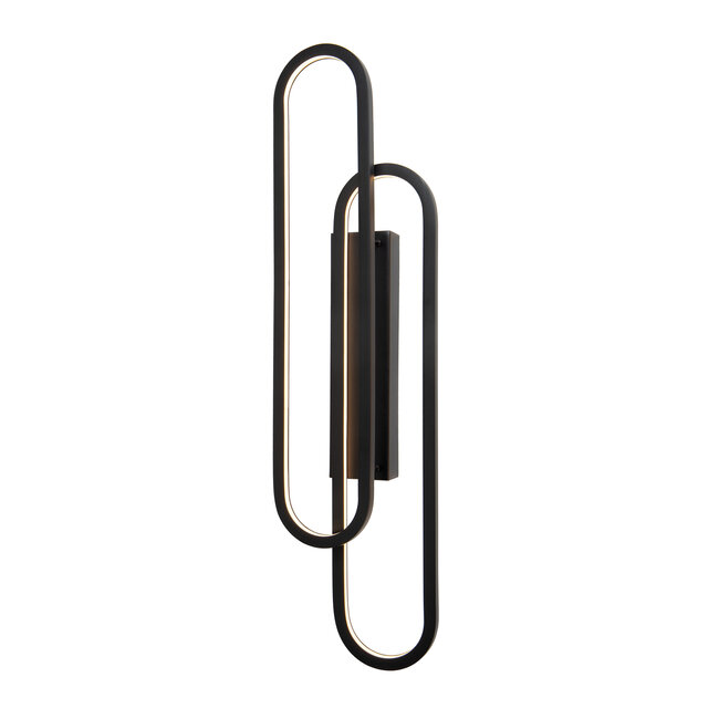 THELMA - Wandlamp - LED Dimb. - 1x35W 2700K - Zwart - 78200/33/30