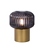 Lucide JANY - Tafellamp - Ø 16 cm - 1xE14 - Mat Goud / Messing
