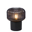 Lucide JANY - Lampe de table - Ø 16 cm - 1xE14 - Noir