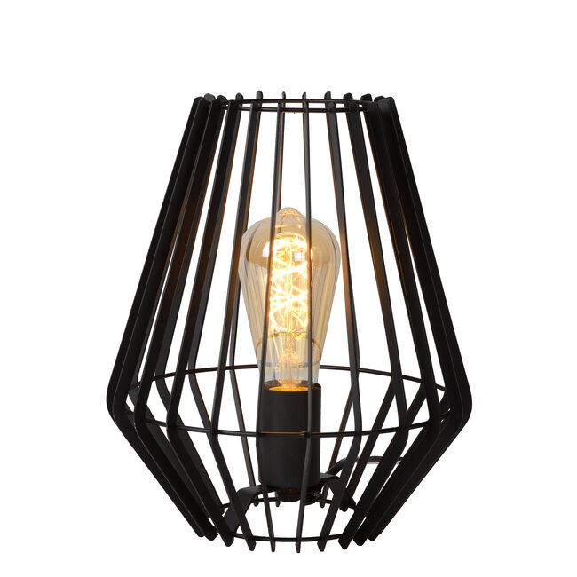 REDA - Table lamp - 1xE27 - Black - 78598/01/30