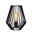 REDA - Tafellamp - 1xE27 - Zwart - 78598/01/30