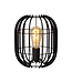 Lucide REDA - Table lamp - Ø 22 cm - 1xE27 - Black