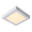BRICE-LED - Plafonnière Badkamer - LED Dimb. - 1x22W 3000K - IP44 - Wit - 28117/22/31