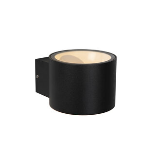 Lucide OXFORD - Applique Intérieur/Extérieur - 1xG9 - IP54 - Noir