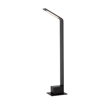 Lucide LAWFORD - Lampadaire - LED - 1x6W 3000K - IP54 - Noir