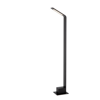 Lucide LAWFORD - Lampadaire - LED - 1x6W 3000K - IP54 - Noir