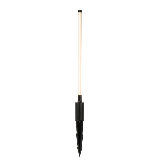 LORNEX - Tuinspot - LED - 1x6W 3000K - IP54 - Zwart - 29832/60/30