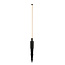Lucide LORNEX - Spot de jardin - LED - 1x6W 3000K - IP54 - Noir