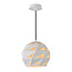 MALUNGA - Hanglamp - Ø 25 cm - 1xE27 - Wit - 21415/25/31