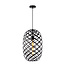 Lucide WOLFRAM - Suspension - Ø 32 cm - 1xE27 - Noir