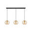 DANZA - Hanglamp - 3xE27 - Mat Goud / Messing - 21428/03/02