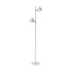 SKANSKA - Vloerlamp - LED Dimb. - 2x5W 3000K - Wit - 03703/10/31