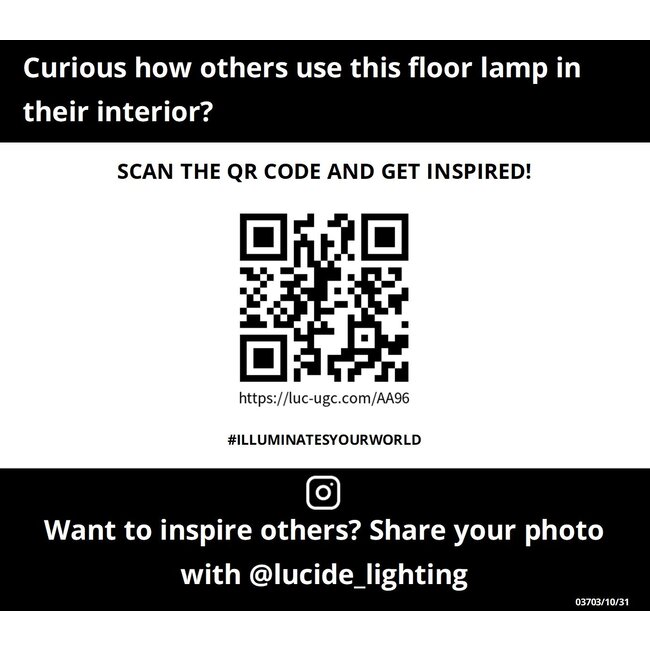 SKANSKA - Vloerlamp - LED Dimb. - 2x5W 3000K - Wit - 03703/10/31