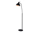 SHADI - Leeslamp - 1xE27 - Zwart - 03717/01/30