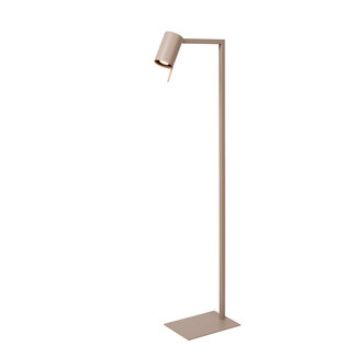 Lucide LESLEY - Lampadaire / lampe de lecture - 1xGU10 - Taupe