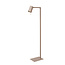 LESLEY - Lampadaire / lampe de lecture - 1xGU10 - Taupe - 03725/01/41