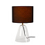 CAMPANA - Lampe de table - 1xE27 - Transparente - 34549/81/60