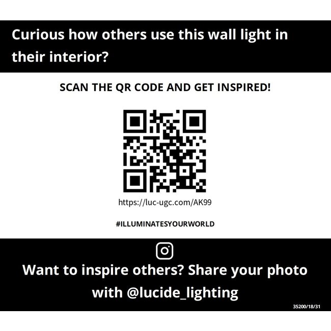 GIPSY - Wandlamp - 1xG9 - Wit - 35200/18/31