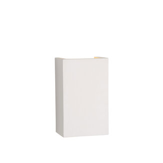 Lucide GIPSY - Wandlamp - 1xG9 - Wit