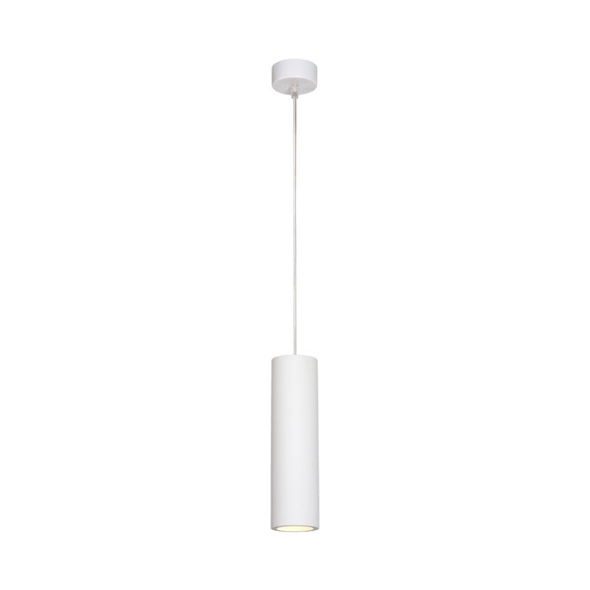 GIPSY - Pendant lamp - Ø 7 cm - 1xGU10 - White - 35400/25/31