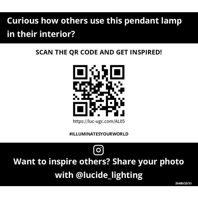 GIPSY - Hanglamp - Ø 7 cm - 1xGU10 - Wit - 35400/25/31