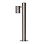 Lucide ARNE-LED - Lampadaire - Ø 6,3 cm - LED - GU10 - 1x5W 2700K - IP44 - Chrome mat