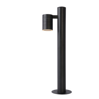 Lucide ARNE-LED - Lampadaire - Ø 6,3 cm - LED - GU10 - 1x5W 2700K - IP44 - Noir