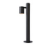 Lucide ARNE-LED - Lampadaire - Ø 6,3 cm - LED - GU10 - 1x5W 2700K - IP44 - Noir