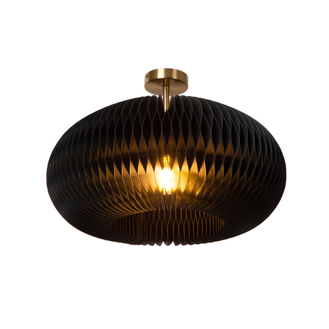 ARMONI - Plafonnier - Ø 52 cm - 1xE27 - Noir - 42101/52/30