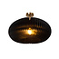 ARMONI - Plafonnier - Ø 52 cm - 1xE27 - Noir - 42101/52/30