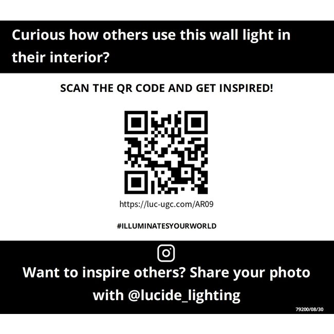 BOXER - Bedside lamp / Wall lamp - LED - 3000K - With USB charging point - Black - 79200/08/30