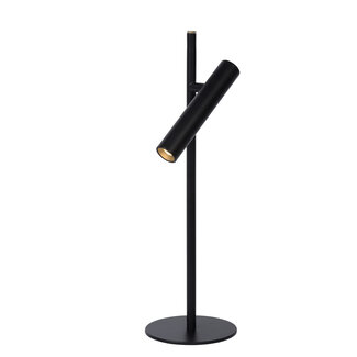 Lucide PHILON - Desk lamp - Ø 13 cm - LED Dimb. - 1x4.5W 3000K - Black
