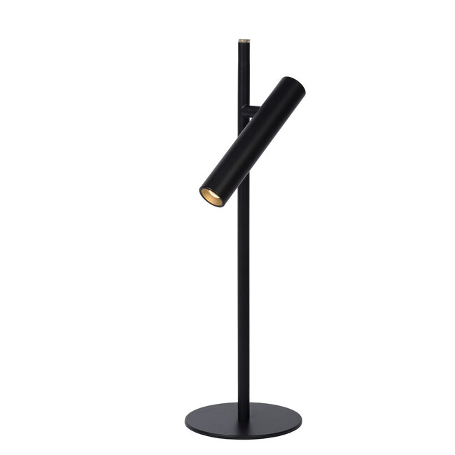 PHILON - Lampe de bureau - Ø 13 cm - LED Dimb. - 1x4,5W 3000K - Noir - 79581/05/30