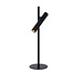 PHILON - Lampe de bureau - Ø 13 cm - LED Dimb. - 1x4,5W 3000K - Noir - 79581/05/30