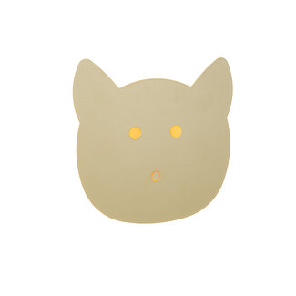 Lucide CHARLIE - Wandlamp Kinderkamer - LED Dimb. - 1x7W 2700K - Groen