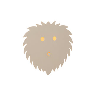 Lucide CHARLIE - Applique Chambre Enfant - LED Dimb. - 1x7W 2700K - Beige