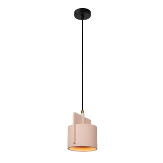 Lucide NINJA - Suspension - Ø 16 cm - 1xE27 - Rose