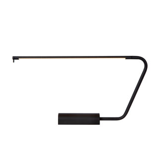 Lucide MADISON - Desk lamp - LED Dim to warm - 1x6.5W 2600K/2800K - Black