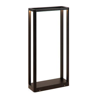 Lucide NARVIK - Lampadaire - LED - 1x9,2W 3000K - IP65 - Noir