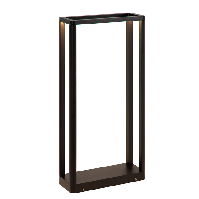 NARVIK - Lampadaire - LED - 1x9,2W 3000K - IP65 - Noir - 15810/09/30