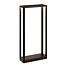Lucide NARVIK - Lampadaire - LED - 1x9,2W 3000K - IP65 - Noir