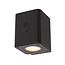 Lucide RAMIN - Wall lamp - Solar energy - LED Dimb. - 1x1W 2850K/3150K - IP54 - Day/night sensor - Black