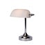 BANKER - Lampe de bureau - 1xE14 - Chrome - 17504/01/11