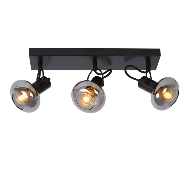 MADEE - Spot de plafond - 3xE14 - Noir - 17993/03/30