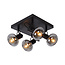 Lucide MADEE - Spot de plafond - 4xE14 - Noir